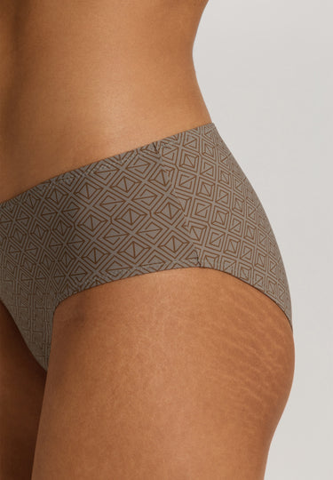 Alicia Hi-Cut Brief | Kalamata Pattern 70859-3008